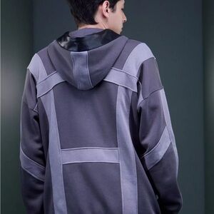 Our Universe Cassian Andor Utility Hoodie hooded jacket NWOT size M